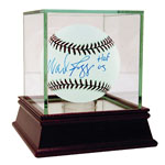 Wade Boggs Autographed MLB Baseball w/ "HOF 05" Insc. (MLB Auth)